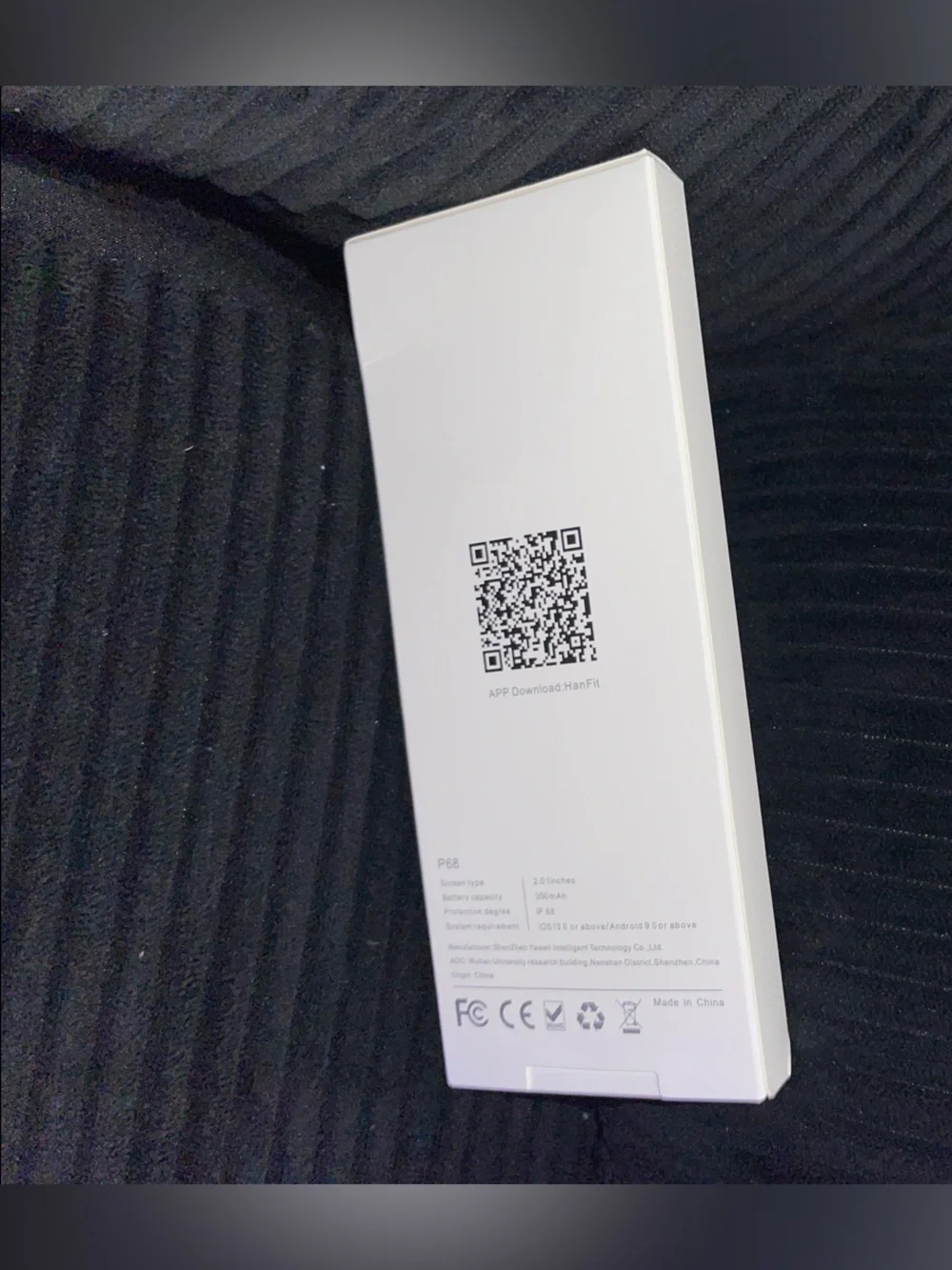 Brand new Smartwatch Fitness Tracker - White Box